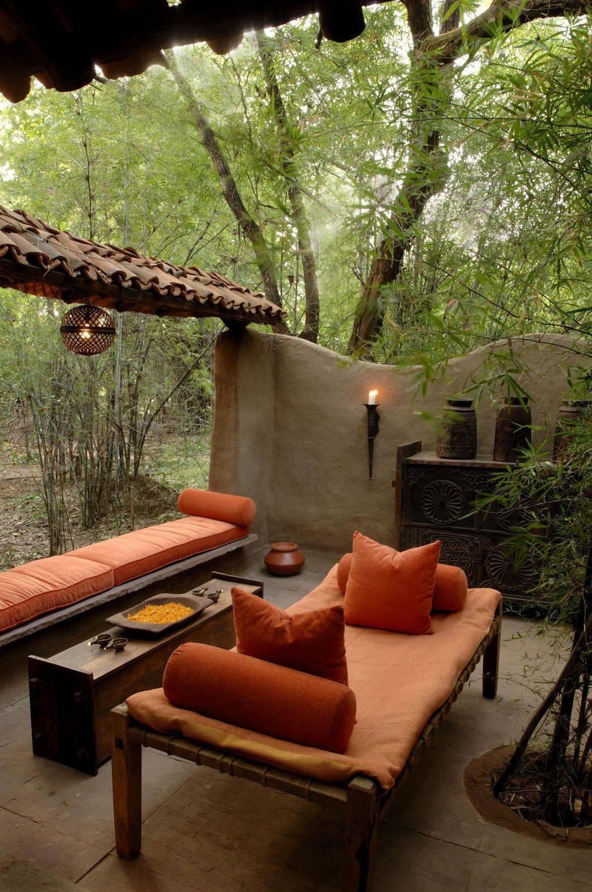 Mahua Kothi, Bandhavgarh National Park Otel Tāla Dış mekan fotoğraf