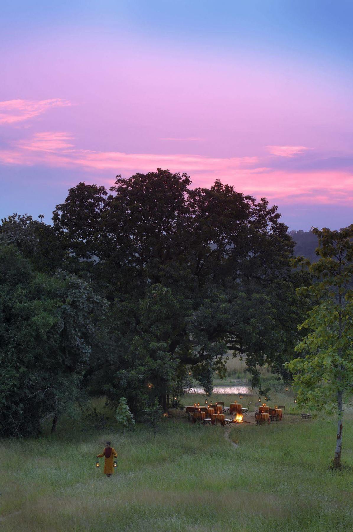 Mahua Kothi, Bandhavgarh National Park Otel Tāla Dış mekan fotoğraf
