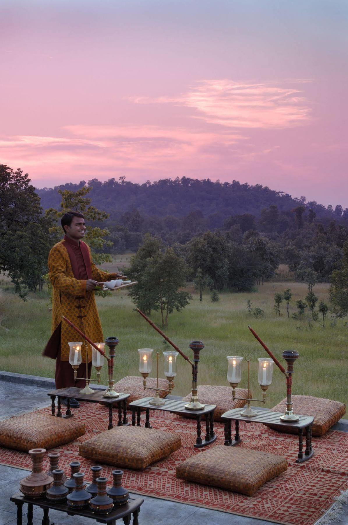 Mahua Kothi, Bandhavgarh National Park Otel Tāla Dış mekan fotoğraf